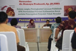 Seminar Kesehatan BPK Kalimantan Barat a