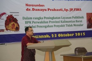 Seminar Kesehatan BPK Kalimantan Barat b